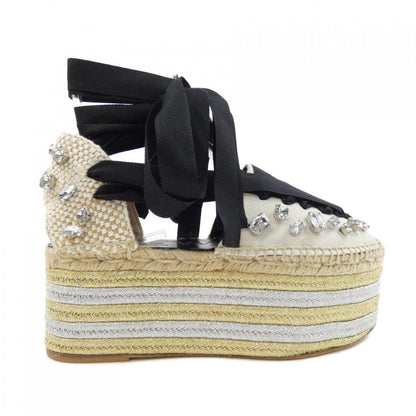 ロエベ WEDGE ESPADRILLE サンダル