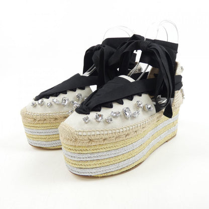 ロエベ WEDGE ESPADRILLE サンダル