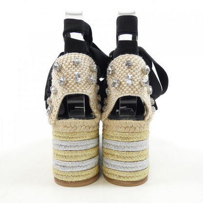 ロエベ WEDGE ESPADRILLE サンダル