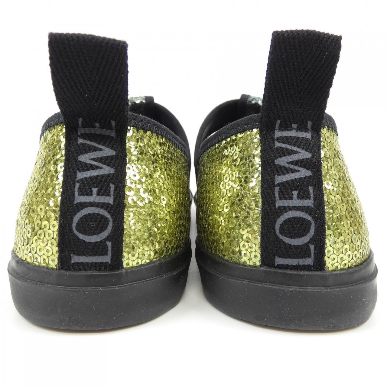 ロエベ SEQUINS BABIES スニーカー