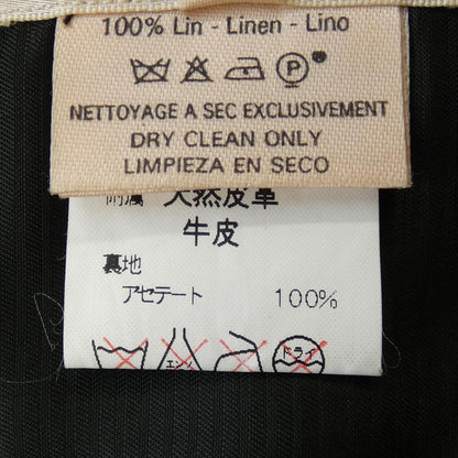 エルメス リネン ジャケット