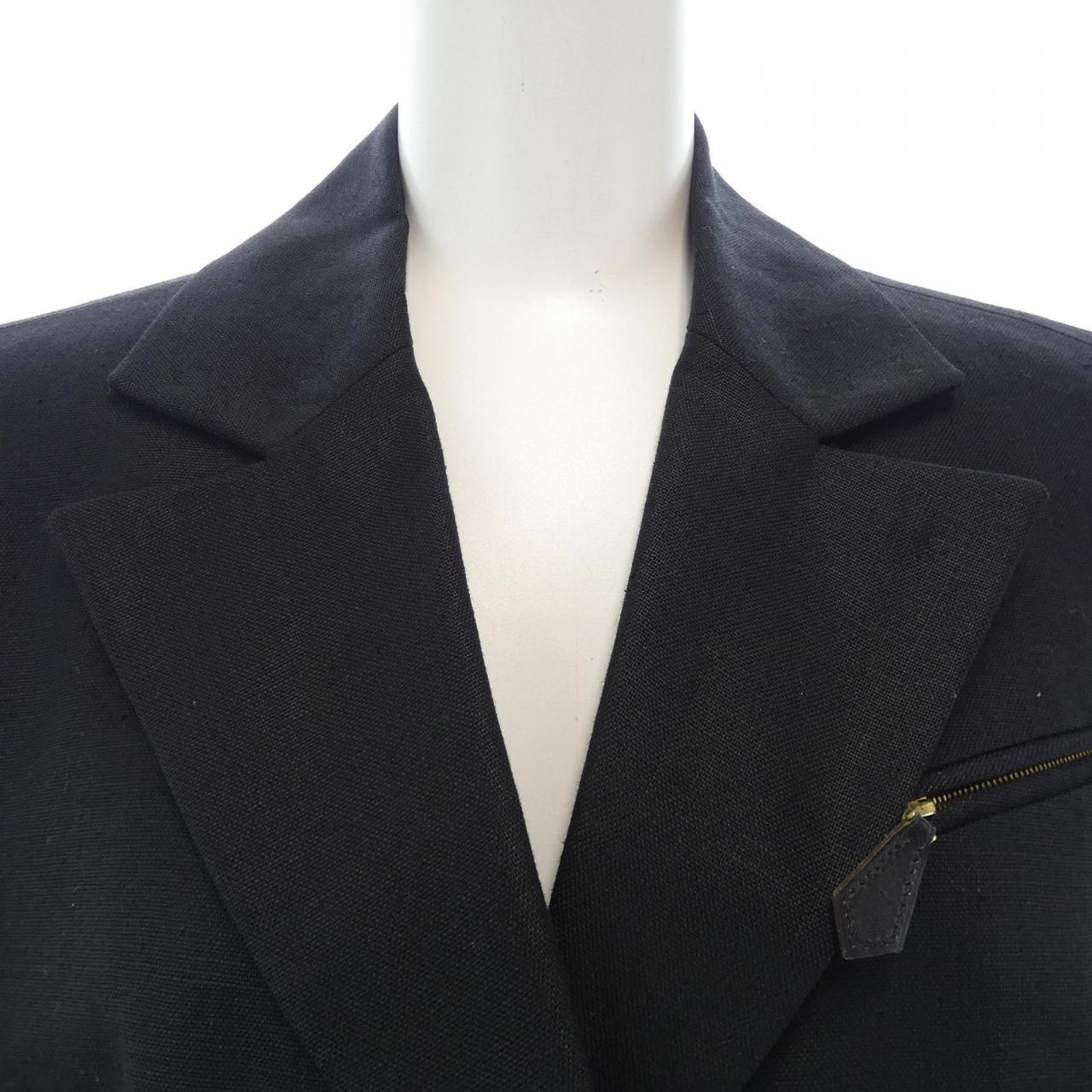 エルメス リネン ジャケット