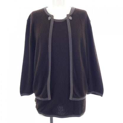 エルメス アンサンブル カシミヤ100% セット