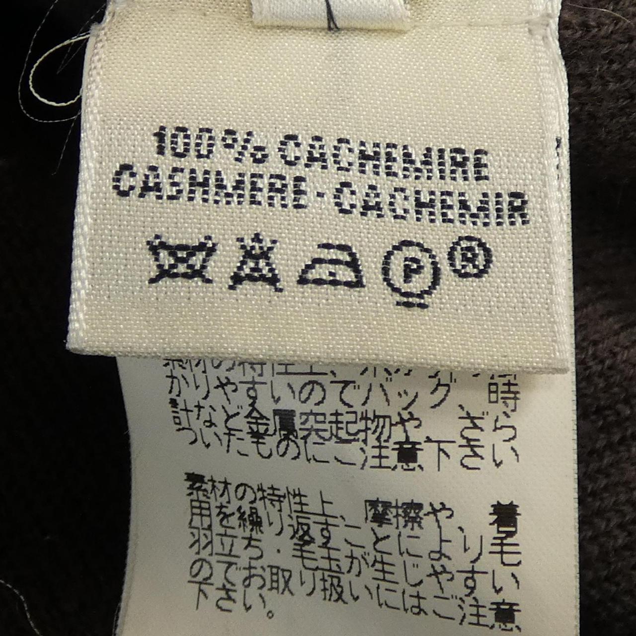 エルメス アンサンブル カシミヤ100% セット