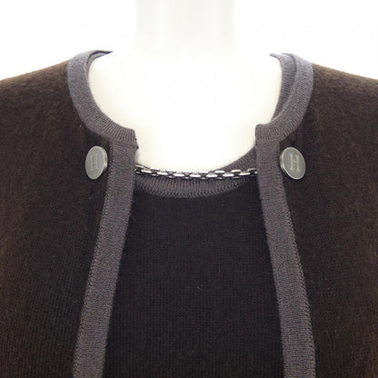 エルメス アンサンブル カシミヤ100% セット