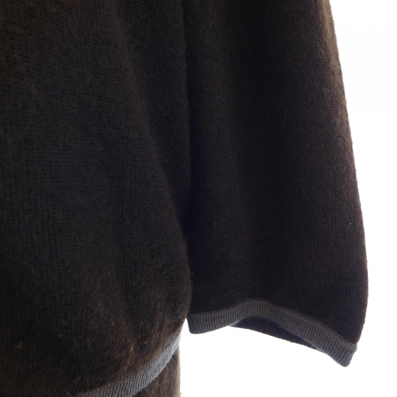 エルメス アンサンブル カシミヤ100% セット