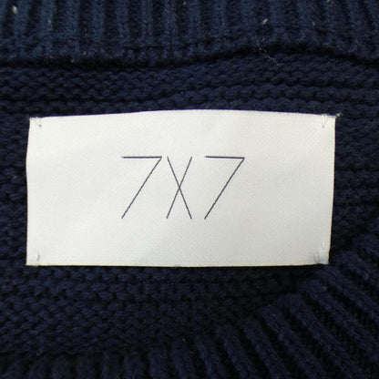 SEVENBYSEVEN ニット
