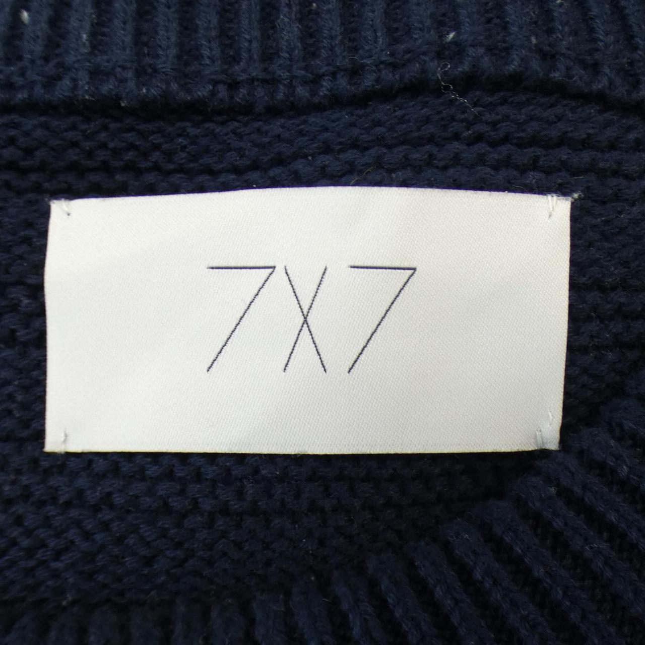 SEVENBYSEVEN ウールニット