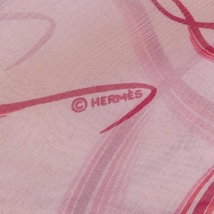 エルメス シルクモスリンストール