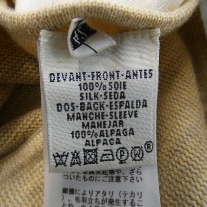 エルメス ツイルレーヌシルク混紡ワンピース