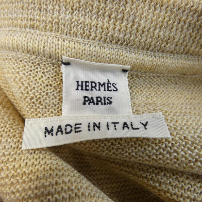 エルメス ツイルレーヌシルク混紡ワンピース