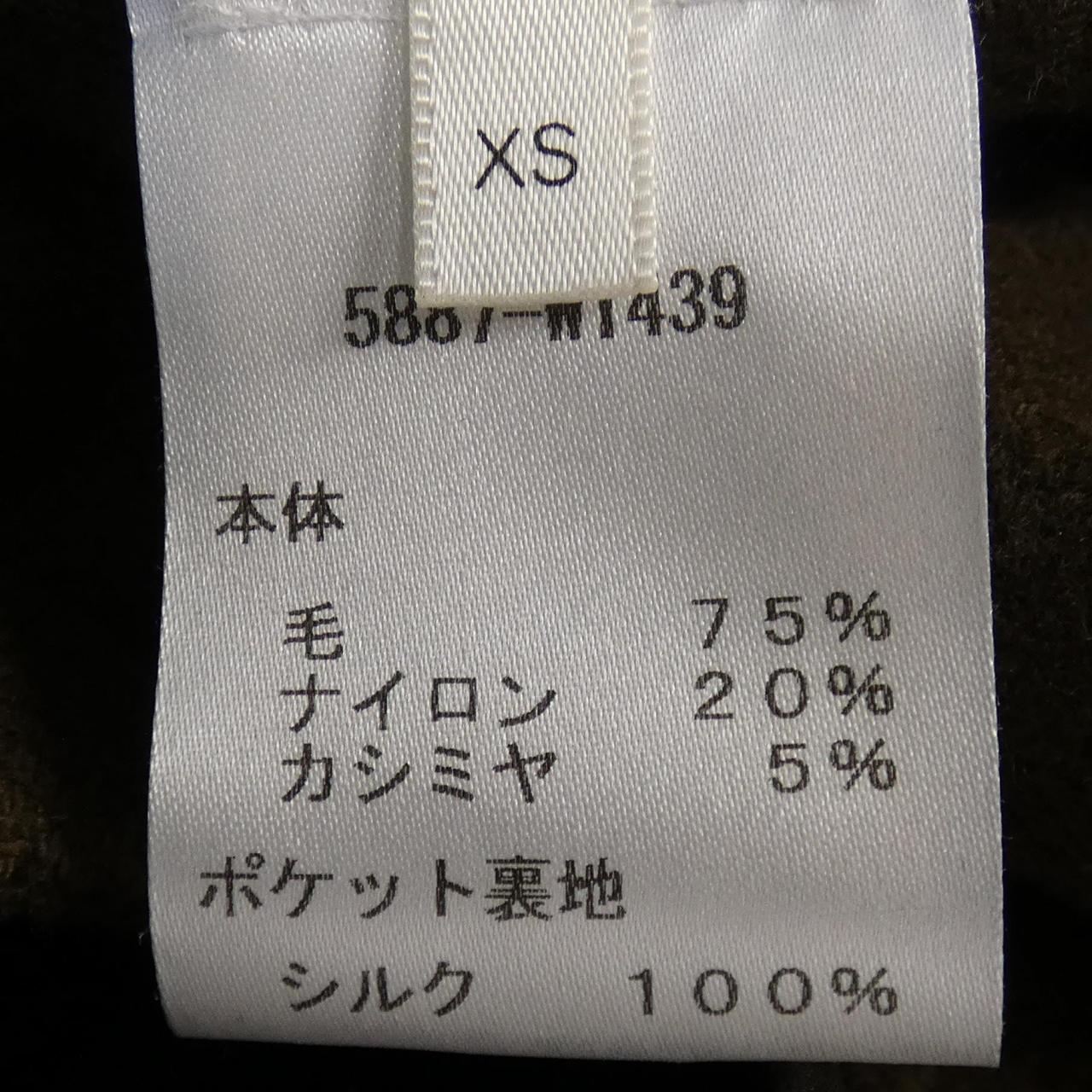 ザロウ カシミヤ混コート