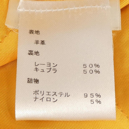 ルイヴィトン レザーライダースジャケット