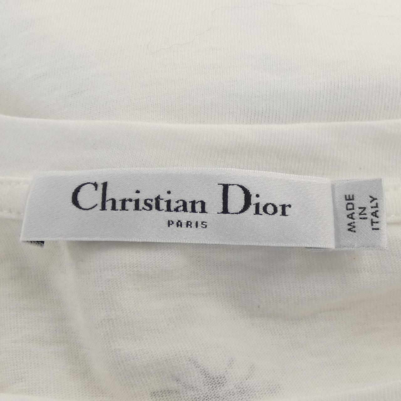 クリスチャンディオール Tシャツ