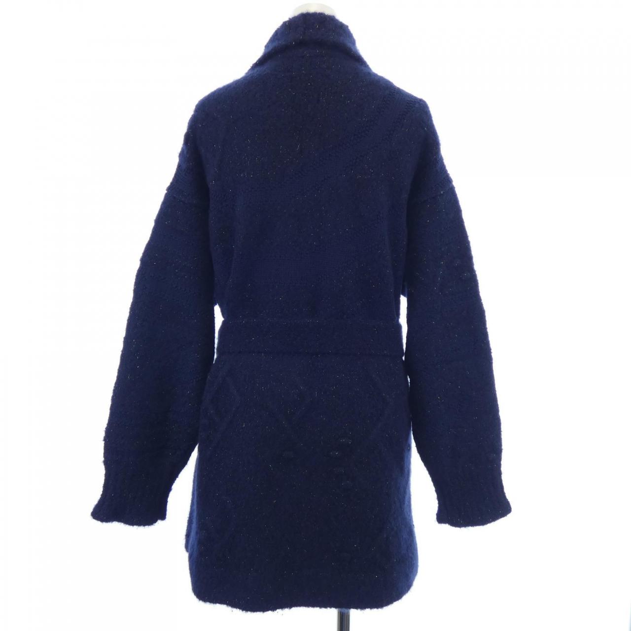 シャネル カシミヤ混カーディガン
