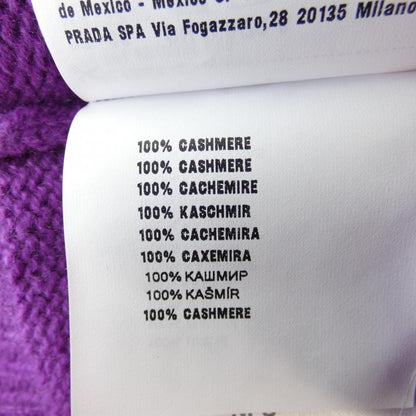 プラダ カシミヤ100% カーディガン