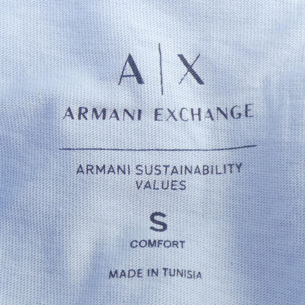 アルマーニエクスチェンジ コットンTシャツ