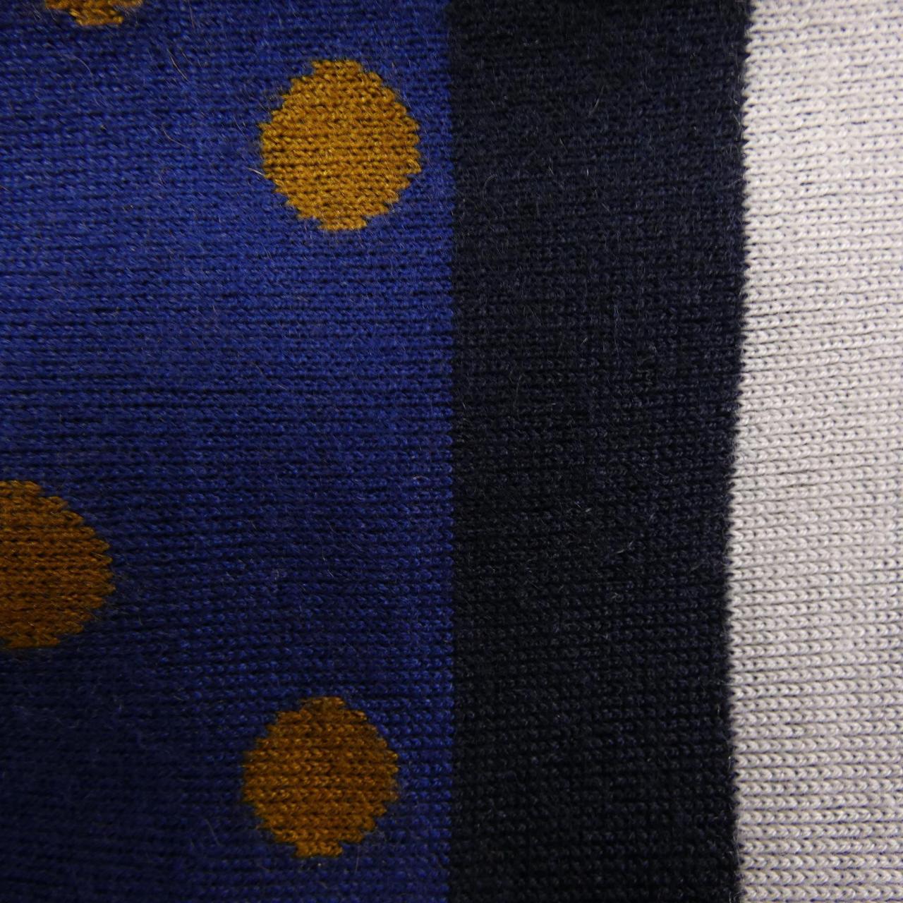 エルメス カシミヤ混スカート