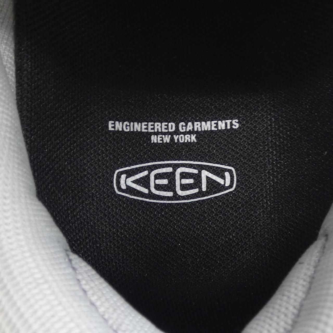 キーン ENGINEERED GARMENTS スニーカー