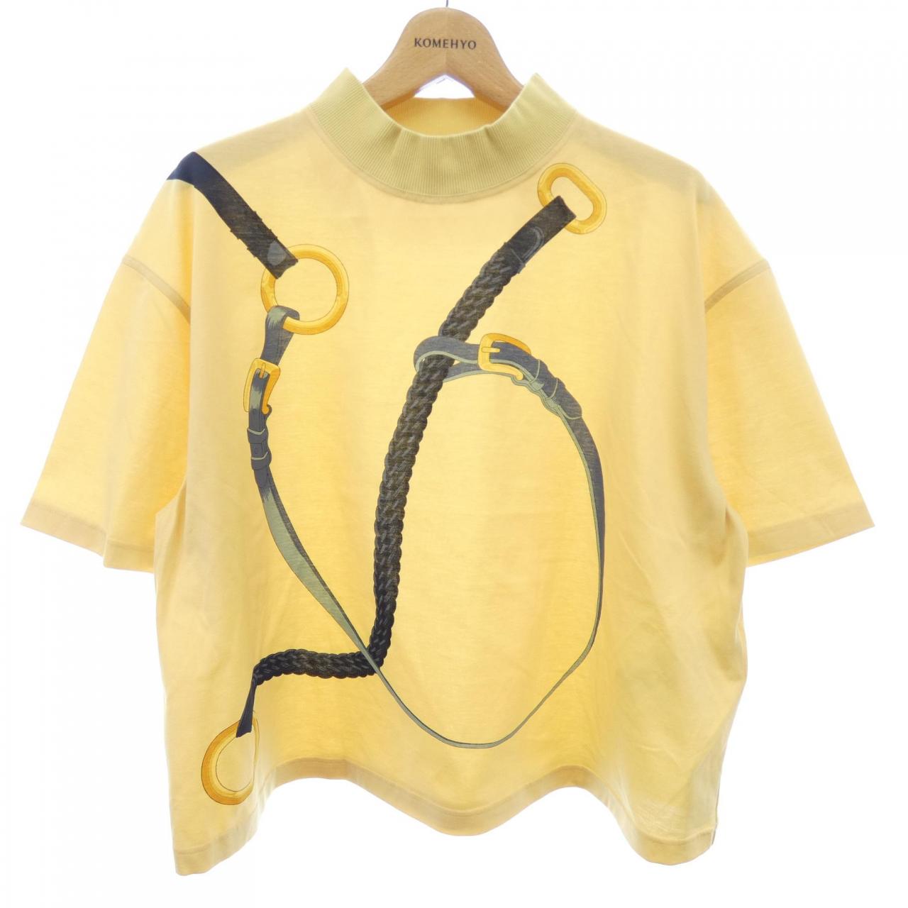 エルメス Tシャツ コットン Tシャツ38
