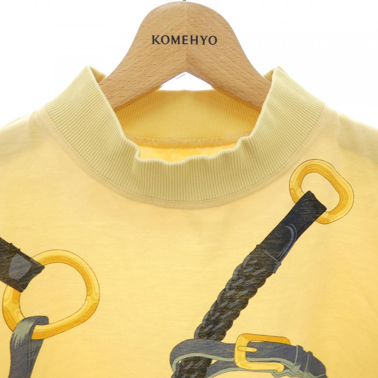 エルメス Tシャツ コットン Tシャツ38