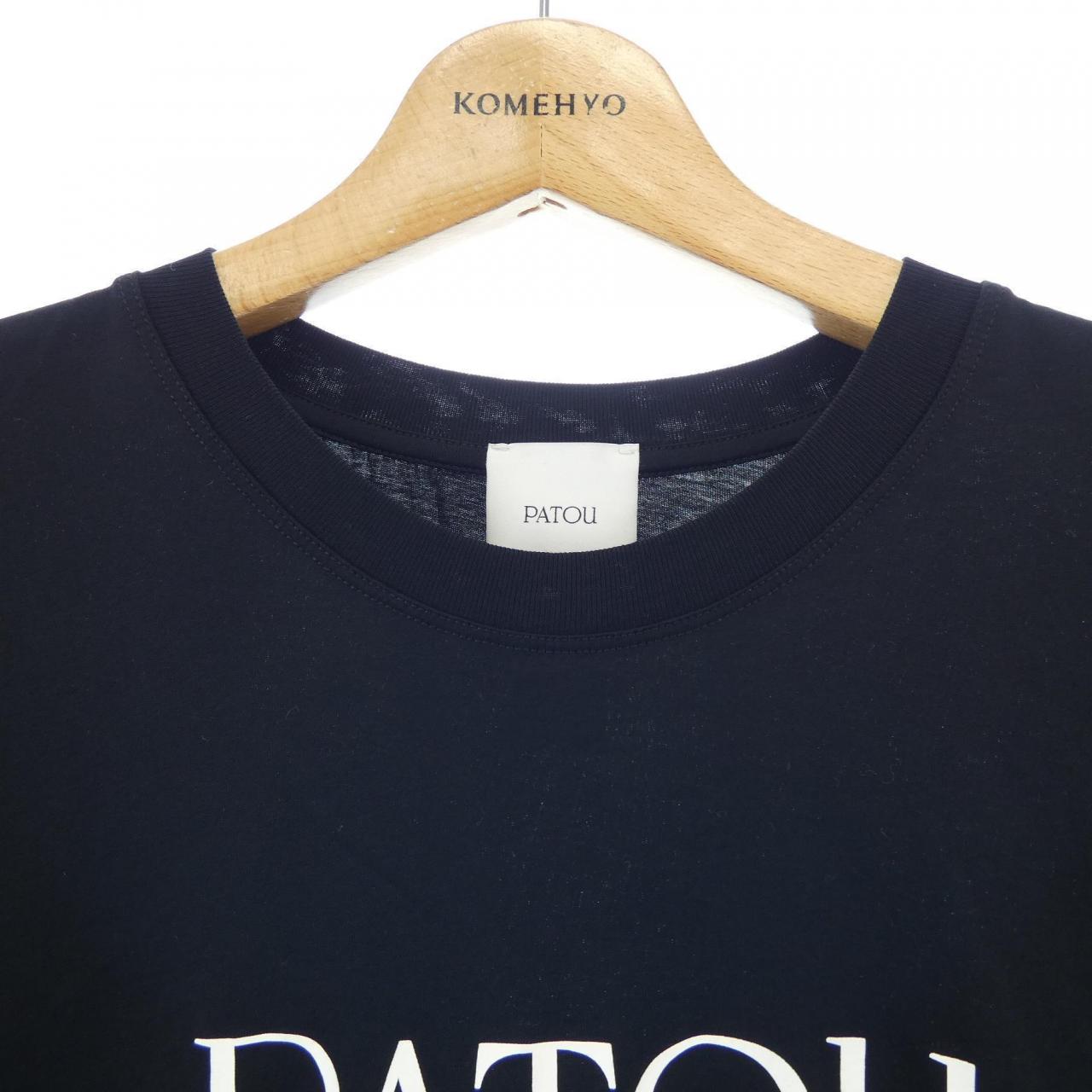 パトゥ コットンTシャツ