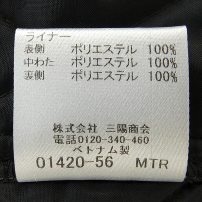 ブラックレーベルクレストブリッジ ウールコート