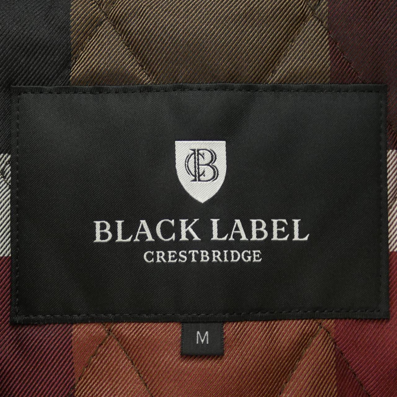 ブラックレーベルクレストブリッジ ウールコート