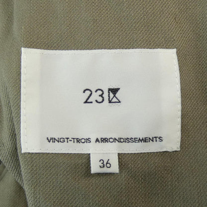 23区 ウールブレンドコート