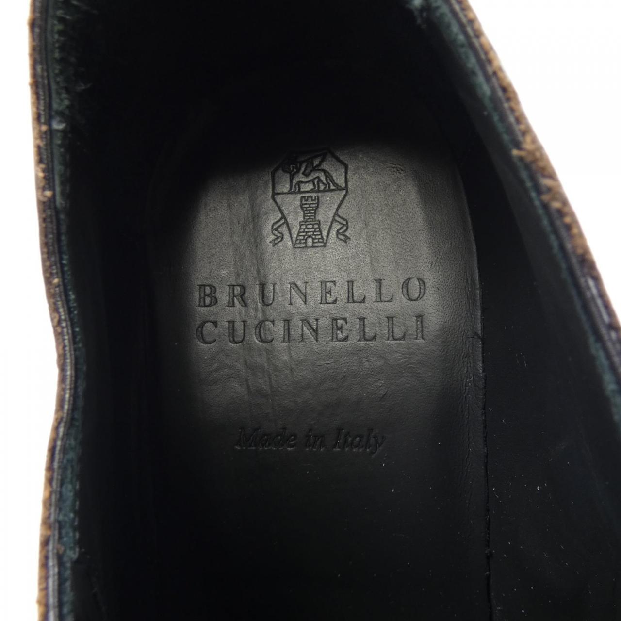 Brunello Cucinelli レザー シューズ