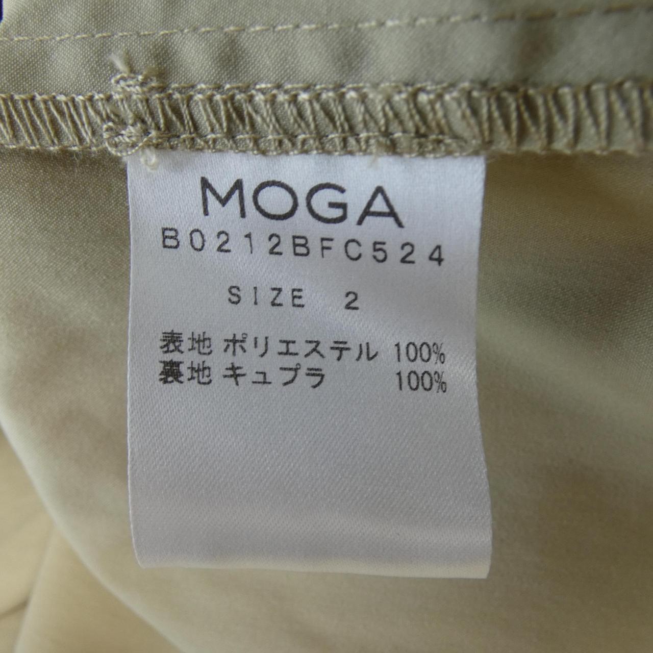 モガ ウールコート