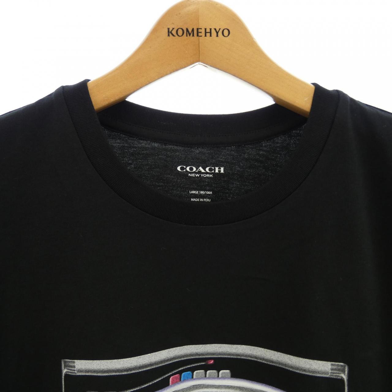 コーチ コットンTシャツ