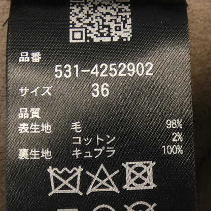 アドーア ウールコート