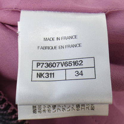 シャネル P73607V65162ノーカラージャケット