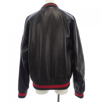 グッチ 516034 XG550 レザー ジャケット