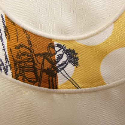 エルメス ツイルレーヌ シルクトップス