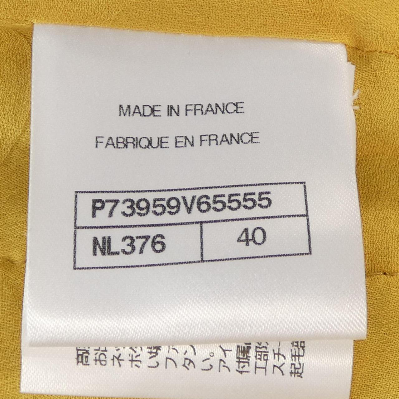 シャネル ノーカラージャケット