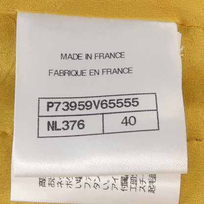 シャネル ノーカラージャケット