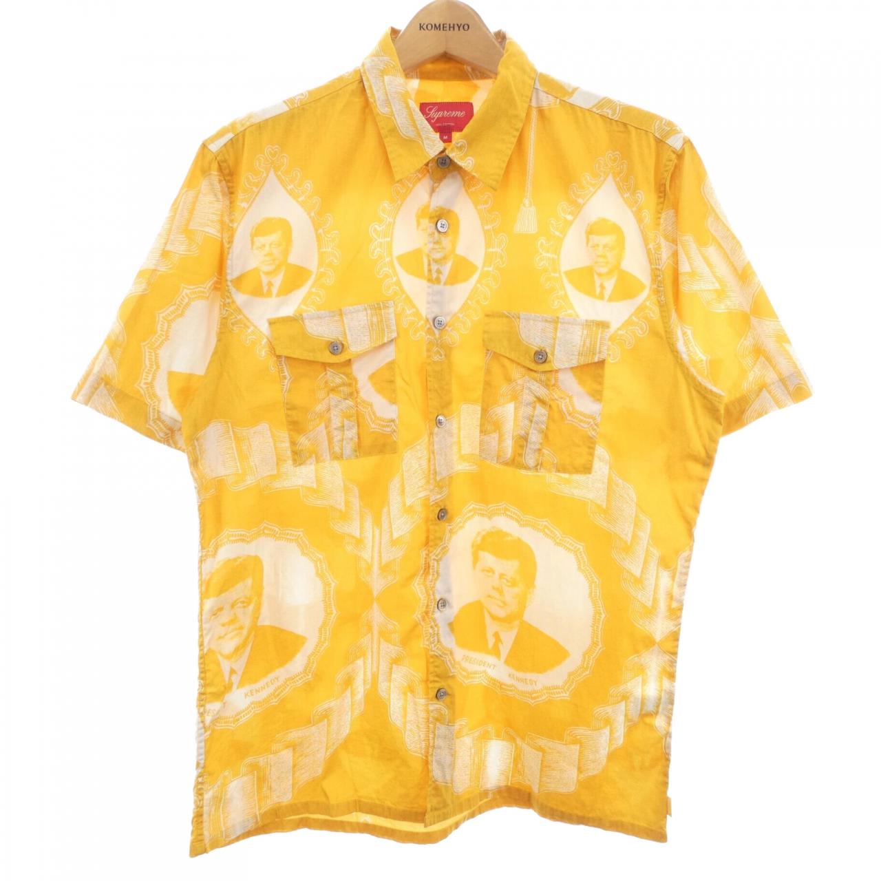 シュプリーム KENNEDY SHIRT半袖シャツ