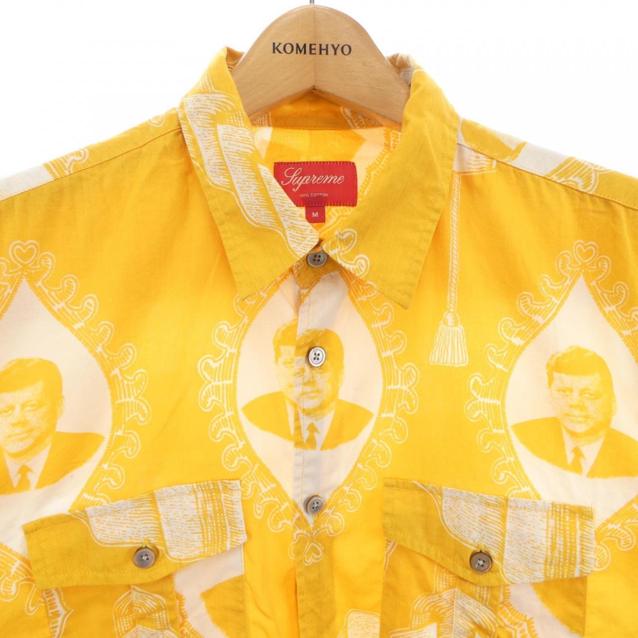 シュプリーム KENNEDY SHIRT半袖シャツ