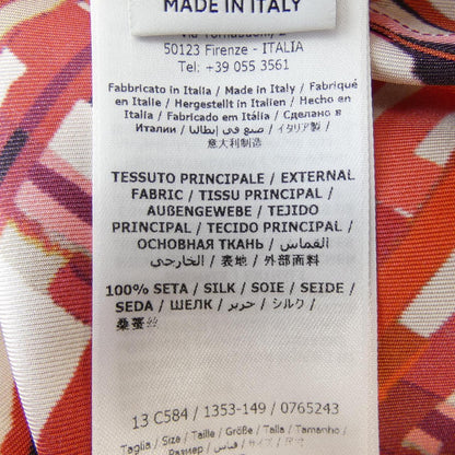 フェラガモ シルク シャツ