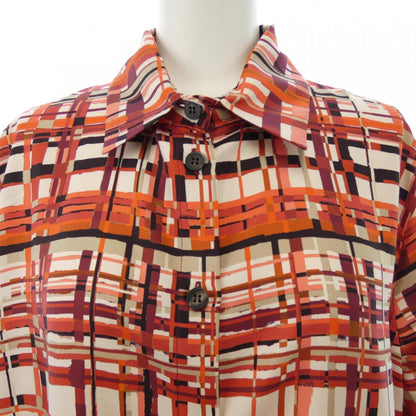 フェラガモ シルク シャツ