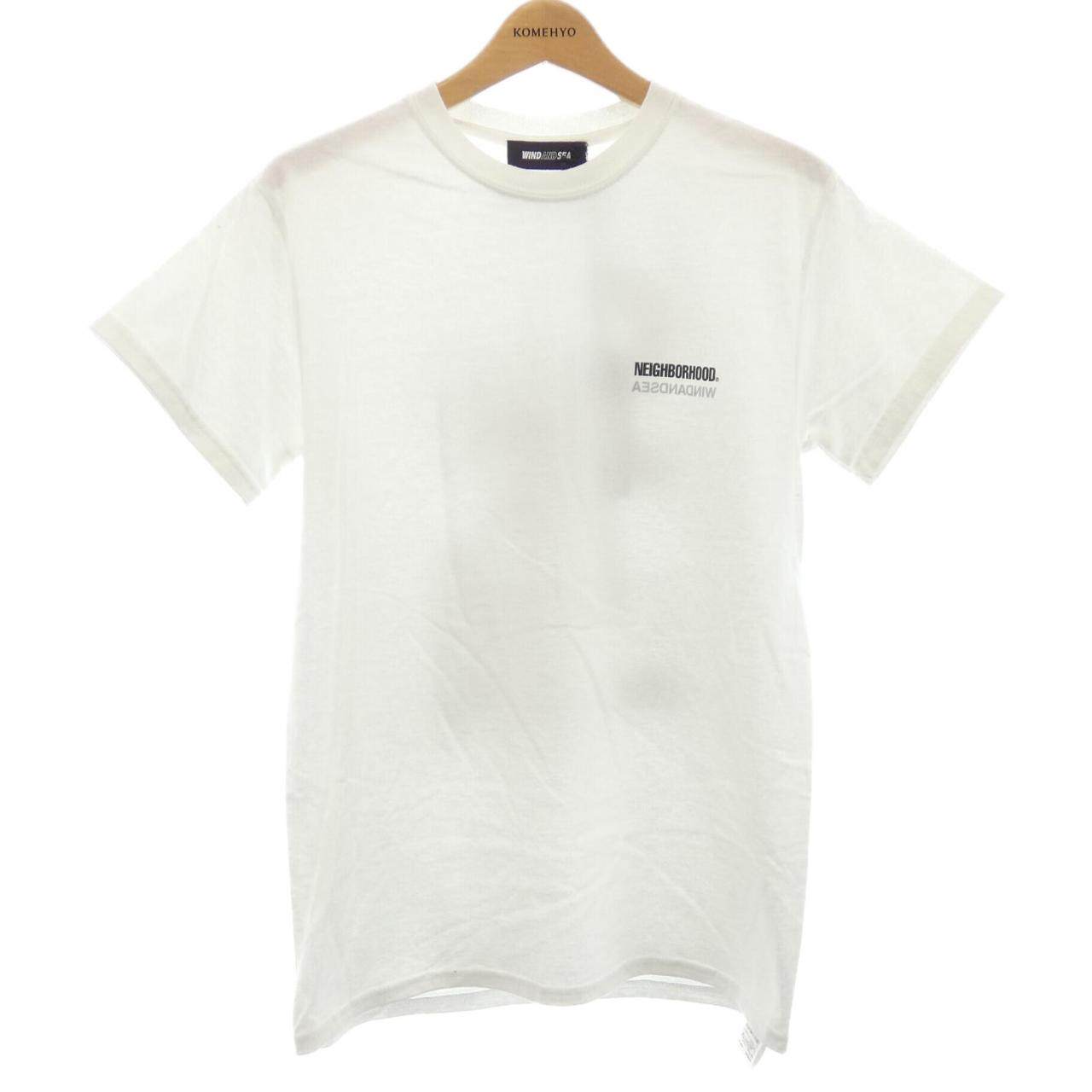 ネイバーフッド WIND AND SEA コットンTシャツ