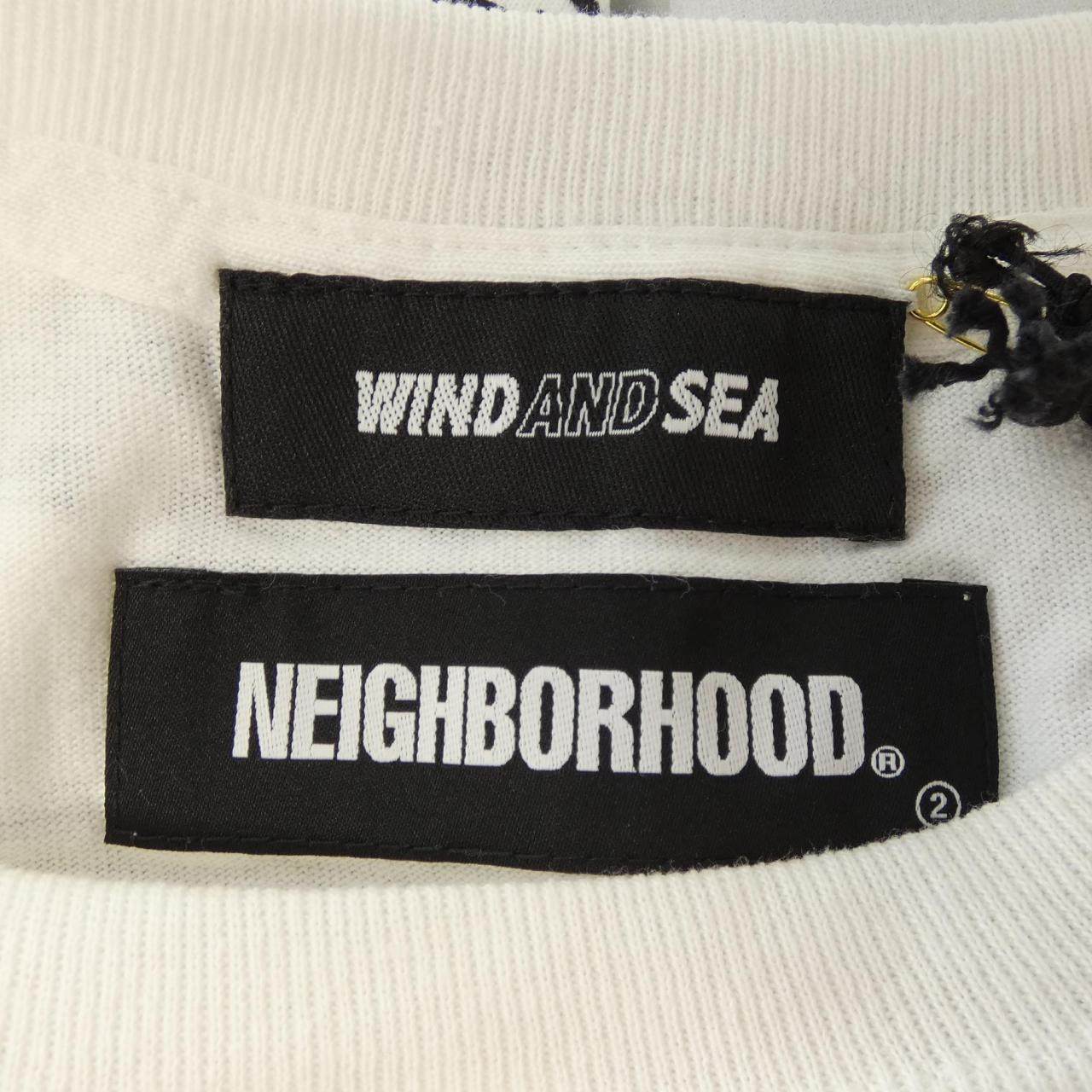 ネイバーフッド WIND AND SEA コットンTシャツ