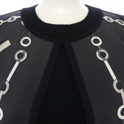 エルメス ツイルレーヌ カシミアワンピース