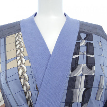 エルメス ツイルレーヌロングカーディガン