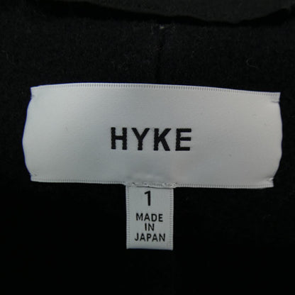 HYKE ウール ダッフル コート
