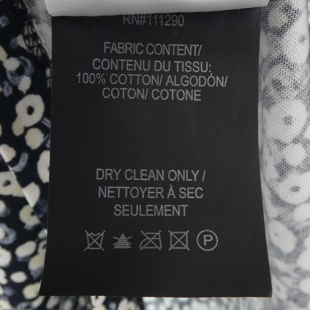 デレクラム コットンTシャツ