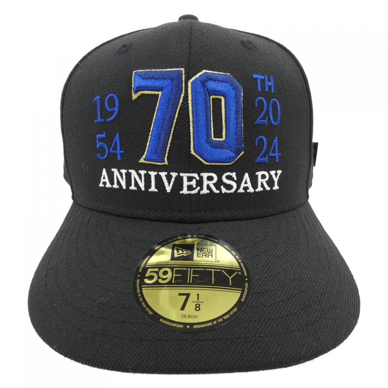ニューエラ 70TH キャップ