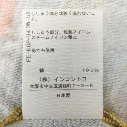 ヴィヴィアンウエストウッド レッドレーベル コットンTシャツ